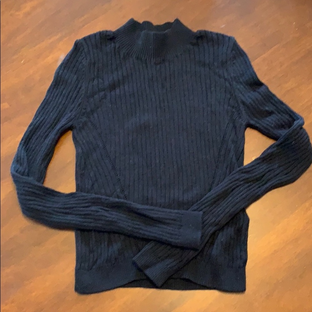 Topshop crop top sweater